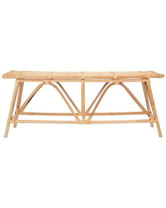 Safavieh Montgomery Rattan Coffee Table