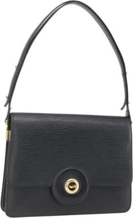 Louis Vuitton Pre-owned Shoulder Bags, female, Black, Size: ONE SIZE Pre-owned Vintage Shoulder Bag