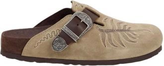 Etro Boston Clog - - Shoes - Donna - Beige - 36 EU