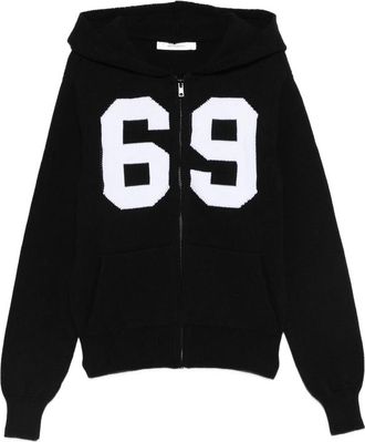 Gimaguas Hooded Zip Cardigan