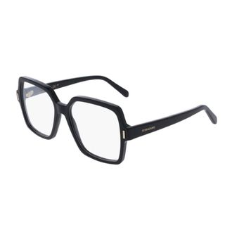 Ferragamo Sf3031 Demo Square Ladies Eyeglasses SF3031 001 56
