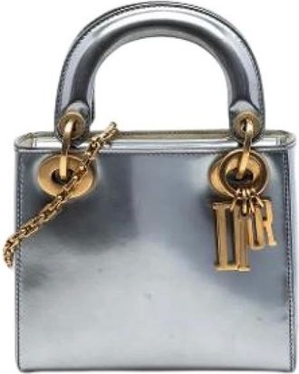 Dior Pre-owned Lady Dior - - Pre-owned - Donna - Grigio - ONE SIZE