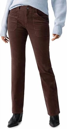 Sanctuary Corduroy Hayden Bootcut In Brown Sugar