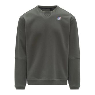 K-Way Uomo, Felpe, Verde, XL, new