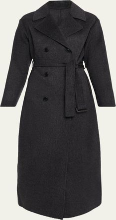 Yves Salomon Cashmere Trench Coat