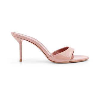 PARIS TEXAS Schoenen, Dames, Roze, 37 EU, Leer, Lidia Sandalen
