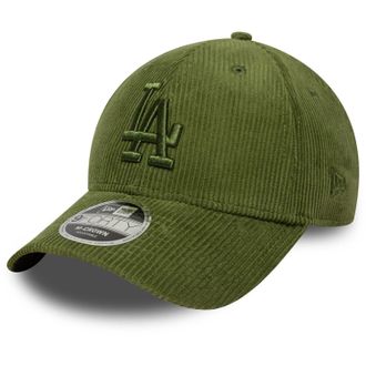 New Era 9Forty M-Crown Cap - Cord Los Angeles Dodgers Olive