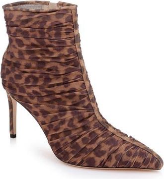 L'agence Fulton Bootie in Leopard at Nordstrom, Size 8.5