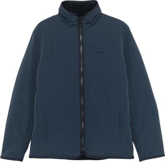 Barbour Omkeerbaar Fleecejack - Heren - Zomerjassen - Blauw - XL - Jassen