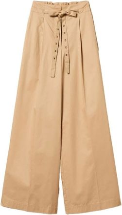 Twinset Mujer, Pantalones, Beige, Talla: M