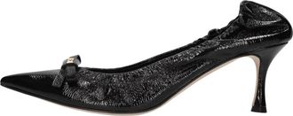 N&deg;21 Schoenen, Dames, Zwart, 38 EU, Leer, Schoen met hak