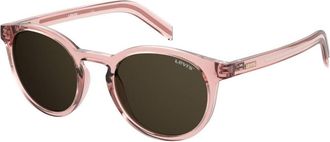 Levi's Brown Round Ladies Sunglasses LV 5026/S 035J/70 51