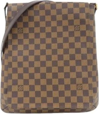Louis Vuitton Borsa a spalla Pre-owned N51302 - - Pre-owned - Donna - Marrone - ONE SIZE