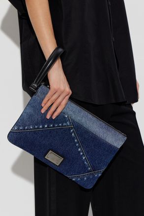 Dolce & Gabbana Belt Bag, Womens, Navy Blue