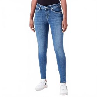 Mavi Alissa High Rise Super Skinny Jeans In Blue