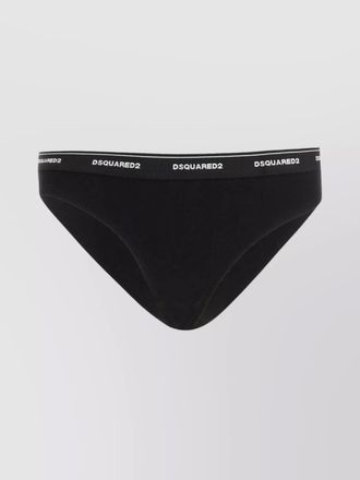 Dsquared2 logo band elastic waist underwear