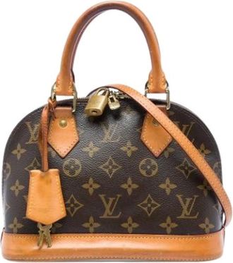 Louis Vuitton Pre-owned Alma BB - - Pre-owned - Donna - Marrone - ONE SIZE