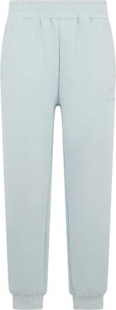 Plein Sport Pique Joggers Icon - Heren - Trainingsbroeken - Blauw - 4XL - Polyester - Fitness