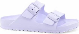 Birkenstock Ciabatta - Dames - Sandalen - Paars - 40 EU - Schoenen