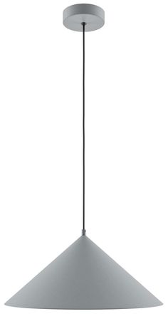 Maytoni H&ouml;henverstellbare H&auml;ngelampe Basic Colors Ii Grau &oslash; 35 cm