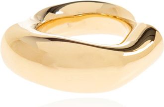 Balenciaga Rings, female, Yellow, Size: 54 MM Eisa Ring