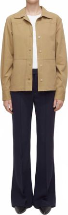 Closed Denair Flared Slim Pants In Dark Night