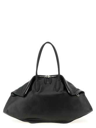 Alexander McQueen Black Calfskin Shoulder Womens Bag