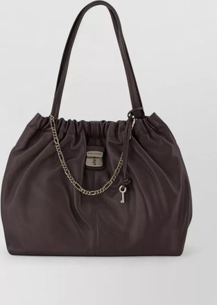 Marc Jacobs the tote bag leather shoulder bag