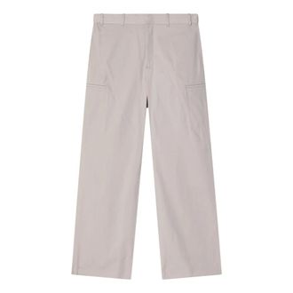 Fendi Hombre, Pantalones, Beige, Talla: XL