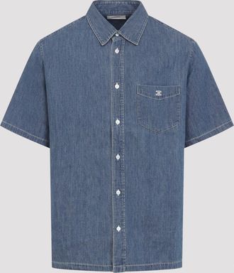 Celine Cotton Bowling Shirt