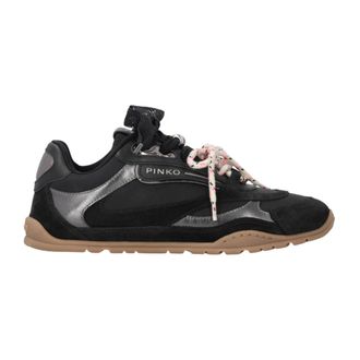 Pinko Sneakers, female, Black, Size: 10 US Yulia 01 Sneaker