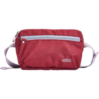 Haiku Hopper waistpack or crossbody sling in Rosewood at Nordstrom