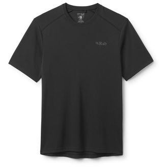 RAB Force Tee Funktionsshirt f&uuml;r Herren | schwarz