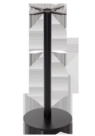Netfurniture Black cast iron round table base - Medium/Large 1050 mm