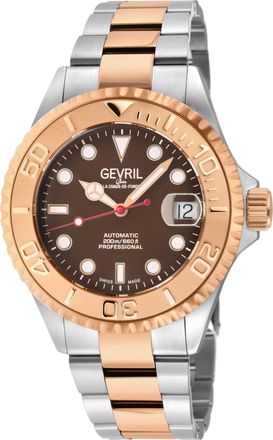 Gevril Group Wall Street Mens Watch