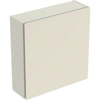 Keramag Keramag - Geberit Icon Armario De Pared, Cuadrado, 1 Puerta, 45x46,7x15 Cm