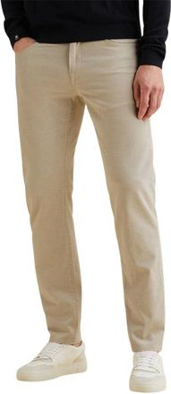 Vanguard Heren, Jeans, Beige, Maat: W30 L34 Linnen