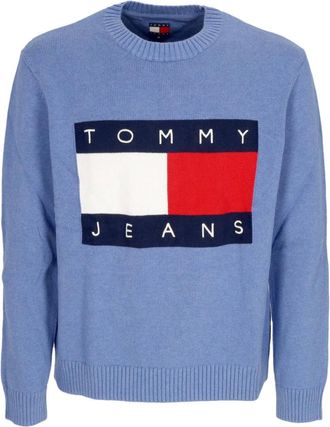Tommy Hilfiger Hombre, Jerseys, Azul, Talla: M