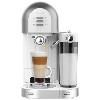 Cecotec Cecotec - Cafetera Semiautom&aacute;tica Cafetera Semiatuom&aacute;tica Cumbia Power Instant-ccino 20 Chic Serie Bianca