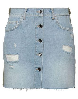 Marc Jacobs The Rip And Repair Straight Jean Skirt from