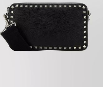 Valentino Garavani leather rockstud crossbody bag