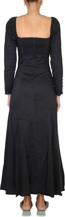Staud Josephine Dress - Black