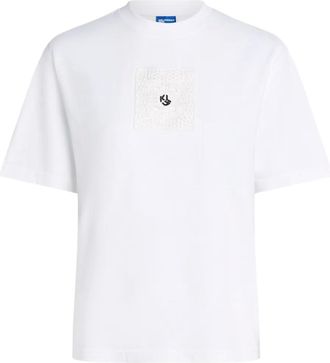 Karl Lagerfeld organic-cotton t-shirt - White