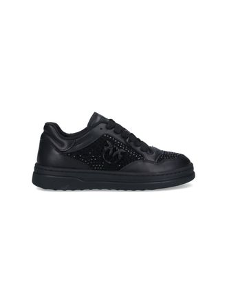 Black Pinko Leather Sneakers: Shop up to −77% | Stylight