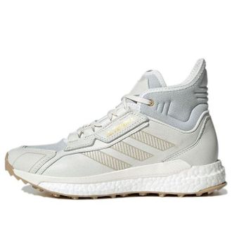 adidas (WMNS) adidas Terrex Free Hyperblue Mid Wonder White S29059