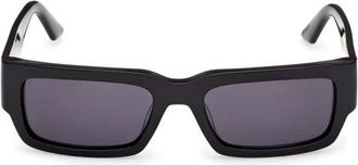 GCDS Gd 0068 Zonnebril - unisex - Zonnebrillen - Zwart - 53 MM - Accessoires