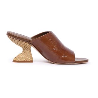 Paloma Barcel&oacute; Cali Malory Bruine Sandaal - Dames - Muiltjes - Bruin - 37 EU - Schoenen