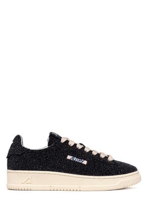 Autry Womens Dallas Model Sneakers with Rhinestones