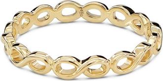 Devata Infinity Ring in 14K Gold in Yellow Gold at Nordstrom, Size 7
