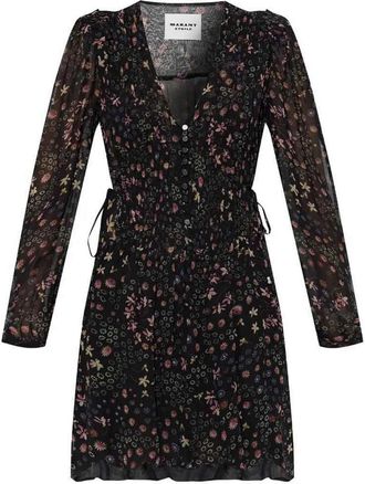 Isabel Marant Florel Robe Black/Ecru